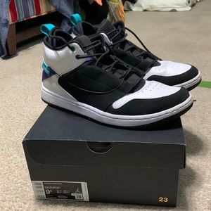 Jordan Fadeaway shoes Size 9.5 Mens